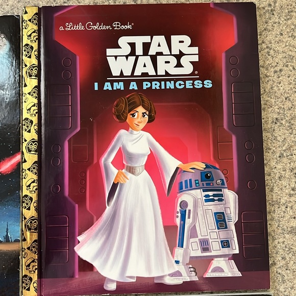 A little Golden Book Star Wars books - Picture 3 of 9
